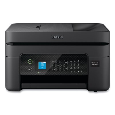binær langsom halskæde Epson WorkForce WF-2930 All-in-One Printer, Copy/Fax/Print/Scan - Sam's Club