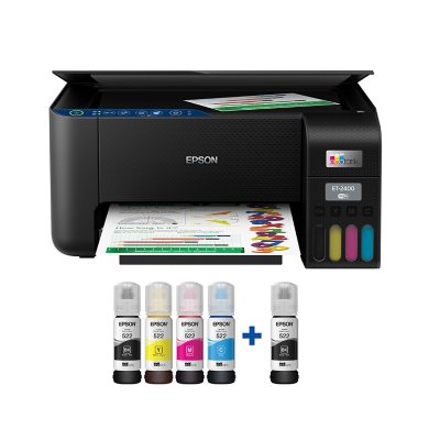 Epson EcoTank ET-2400 SE All-in-One Inkjet Printer, EPSC11CJ67201C ...