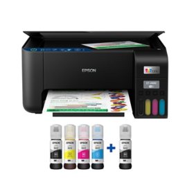 Epson EcoTank-3850SE Special Edition All-in-One Printer with Bonus Black  Ink - Sam's Club