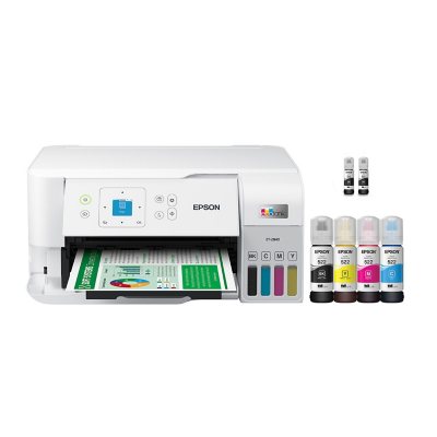 Epson EcoTank ET-3850 3-in-1 Multifunction Printer Review 