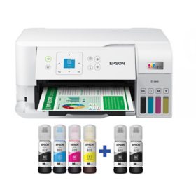 Epson EcoTank 502 Ink Bottles Value Club Pack - Sam's Club