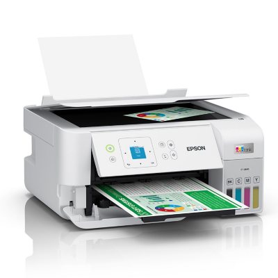 Epson EcoTank ET-2850 imprimante à jet d'encre A4 multifonction avec wifi  (3 en 1) Epson