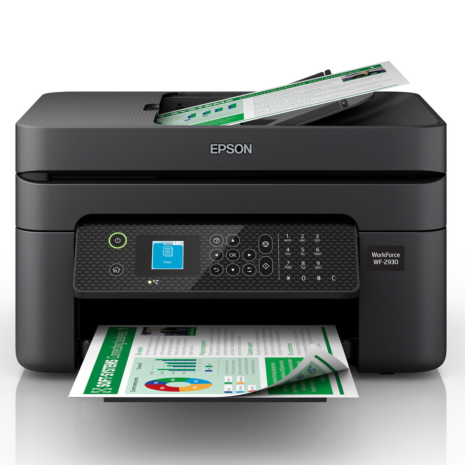 Epson WorkForce WF-2930 Special Edition All-in-One Printer