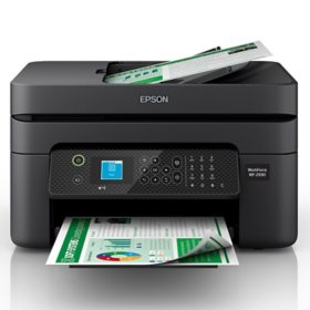 Epson WorkForce WF-2930 All-in-One Inkjet Printer, C11CK63201-C