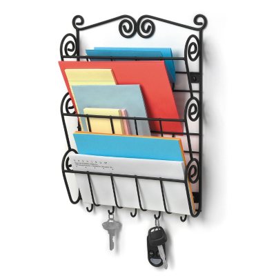 Wall hanging letter holder new arrivals