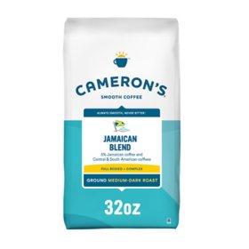 Cameron's Specialty Ground Coffee, Jamaica Blend 32 oz.