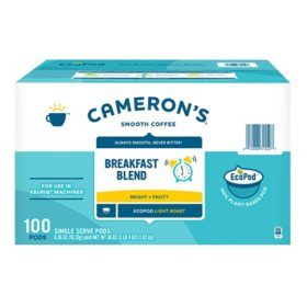 Cameron's Coffee Single Serve Cups, Breakfast Blend 100 ct.