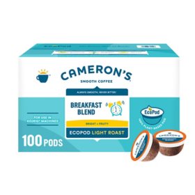 Cameron's Coffee Single Serve Cups, Breakfast Blend 100 ct.