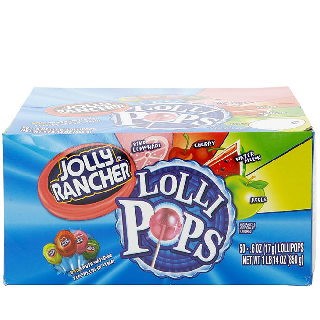 Jolly Rancher Lollipops 50 ct.