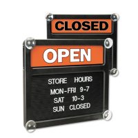 Open/Closed Changeable Message Sign