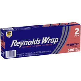 Reynolds Wrap Aluminum Foil Aluminum Foil 80 Sf Box, Aluminum Foil, Cling  Wrap & Wax Paper