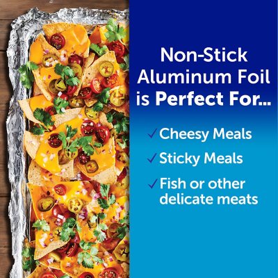 Reynolds Wrap Heavy Duty Non-Stick Aluminum Foil, 35 sq ft - Kroger