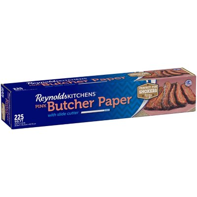 Why is pink butcher paper suddenly everywhere? — Ross & Wallace Paper  Products Inc.