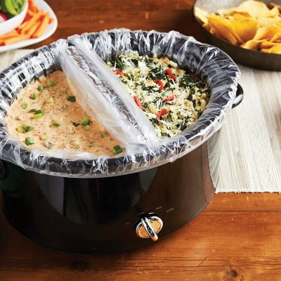  Crock-Pot Slow Cooker Liners ~ 6 liners: Home & Kitchen