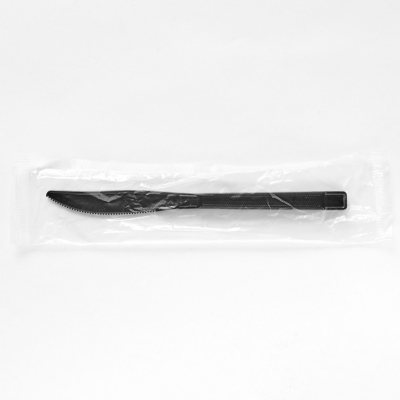 Individually Wrapped Black Disposable Knives (1000 ct.) Sam's Club