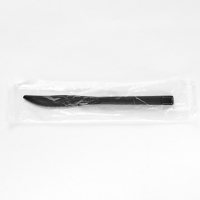 Individually Wrapped Black Disposable Knives (1000 ct.)