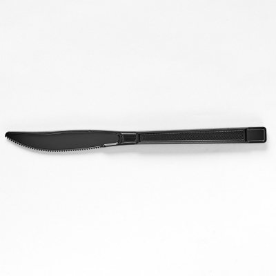 Choose 1000 Details about   Individually Wrapped Black Disposable Spoons Plastic Knives White 