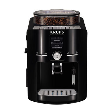 KRUPS EA80 Fully Automatic Espresso Machine with Built-in Conical Burr Grinder