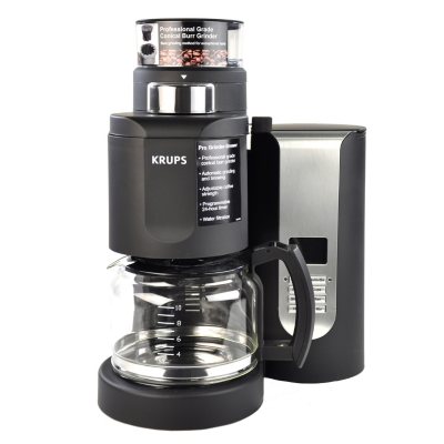  KRUPS Grind and Brew Auto-Start Maker with Builtin