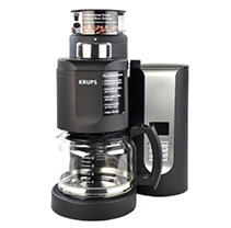 Krups KM7000 Grind-and-Brew 10-Cup Coffeemaker