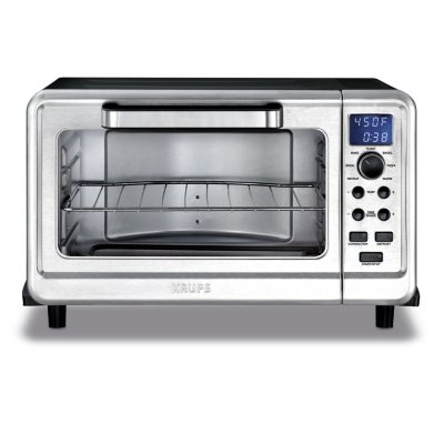 NeweggBusiness - KRUPS FBC213 Black 6-slice Toaster Oven