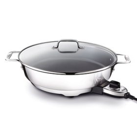 All-Clad Electric Nonstick Skillet, 7 quart