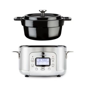 All-Clad 5-Quart Cast Iron Electric Dutch Oven