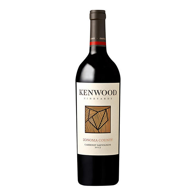 Kenwood Vineyards Sonoma Cabernet Sauvignon (750 ml)