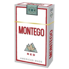 Montego Red Kings Box 20 ct., 10 pk.
