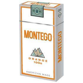 Montego Orange 100's Box 20 ct., 10 pk.