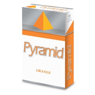 Pyramid Orange Box - 200 ct. - Sam's Club