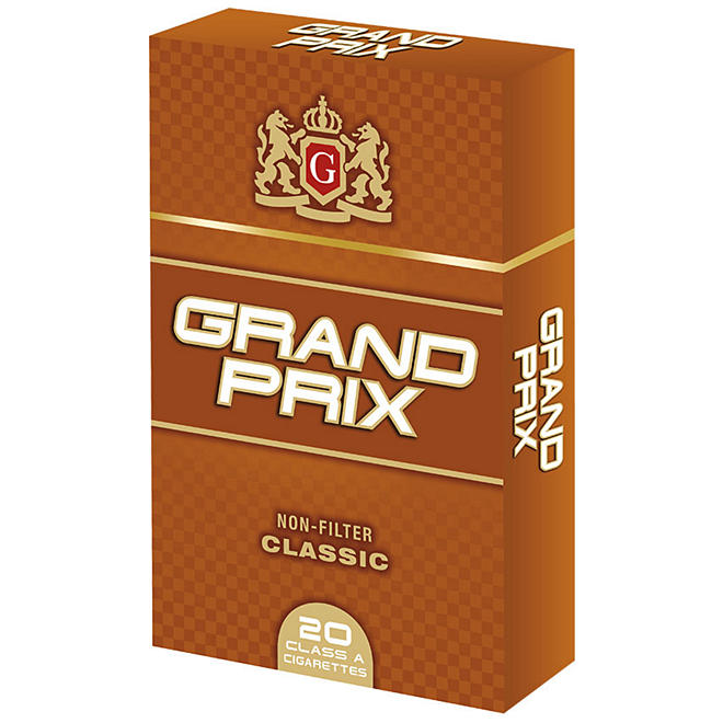 Grand Prix Non Filter Classic King Box (20 ct., 10 pk.)