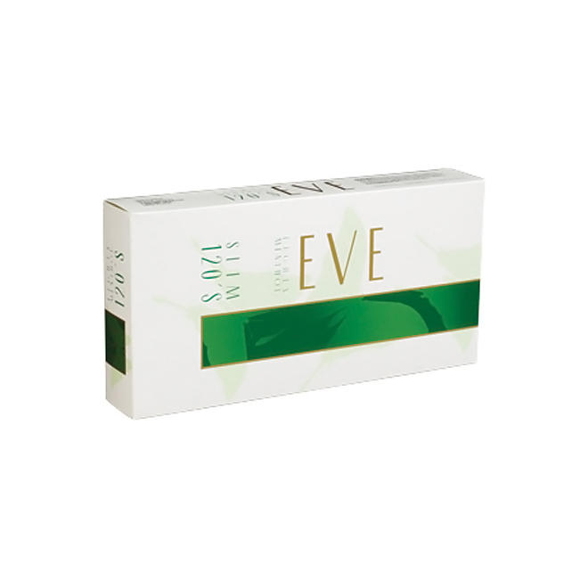 Eve Menthol Emerald 120s Box (20 ct., 10 pk.)