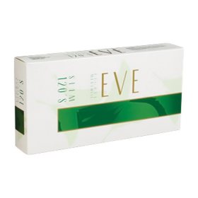 Eve Emerald Menthol 120s Box 20 ct., 10 pk.