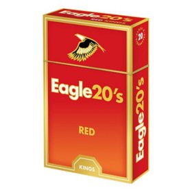 Eagle 20's Red Kings Box 20 ct., 10 pk.