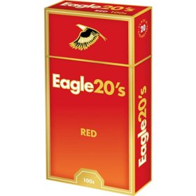 Eagle 20's Red 100s Box (20 ct., 10 pk.)