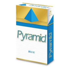 Pyramid Blue Kings Box 20 ct., 10 pk.