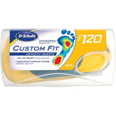 Doctor scholls hot sale custom orthotics