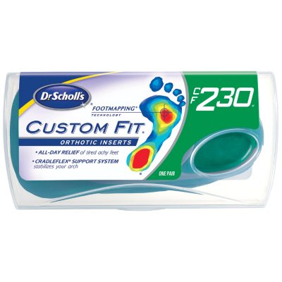 Dr. Scholl's Custom Fit Orthotic Insert CFO 230 Sam's Club