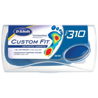 Dr. Scholl's Custom Fit Orthotic Inserts, CF 110 