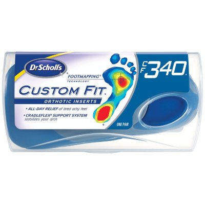  Dr. Scholl's® Custom Fit® Comfort Insoles, CF 750