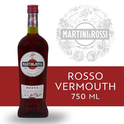 Martini & Rossi Sweet Vermouth (750 ml) - Sam's Club