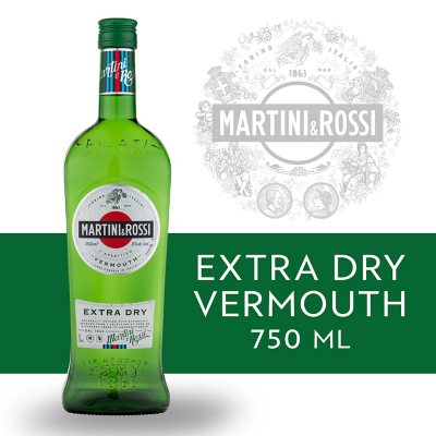 Martini & Rossi Extra Dry Vermouth (750 ml) - Sam's Club