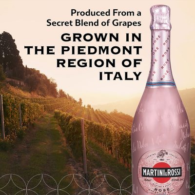 Ananiver Oraal weg Martini & Rossi Rose Sparkling Wine (750 ml) - Sam's Club