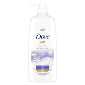 Dove Winter Care Body Wash with Pump 40 fl. oz.