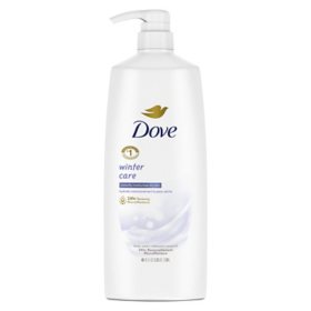 Dove Winter Care Body Wash with Pump 40 fl. oz.