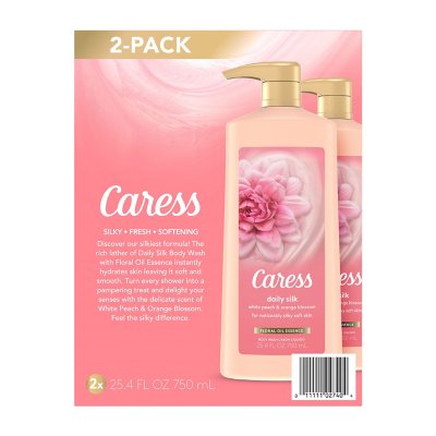 Caress Body Wash Daily Silk 20 fl oz - Fairway