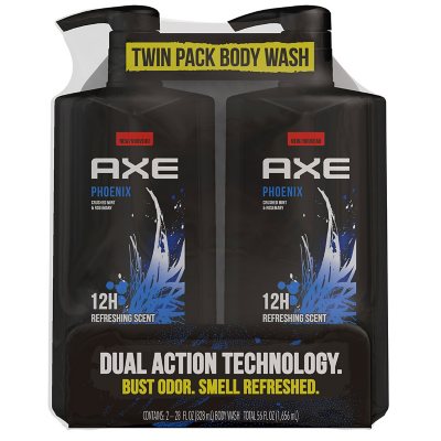 UPC 011111013582 product image for AXE Phoenix Body Wash for Men with Pump, 28 oz, 2 ct. | upcitemdb.com