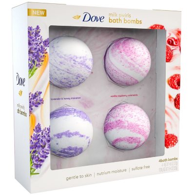 bath bombs dove