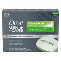 Dove Men+ Care Body and Face Bar Extra Fresh (3.75 oz., 14 ct.)